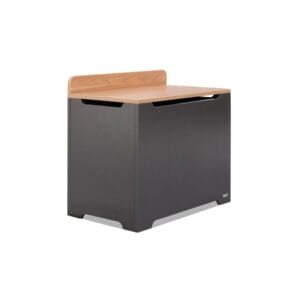 Tutti bambini rio toy box slate grey honey oak (11)
