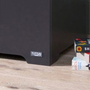Tutti bambini rio toy box slate grey honey oak (3)