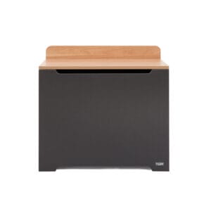 Tutti bambini rio toy box slate grey honey oak (5)