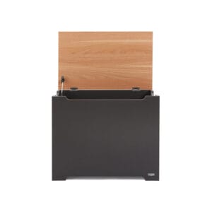 Tutti bambini rio toy box slate grey honey oak (7)