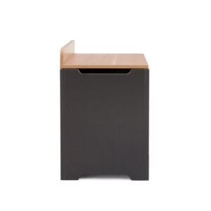 Tutti bambini rio toy box slate grey honey oak (9)