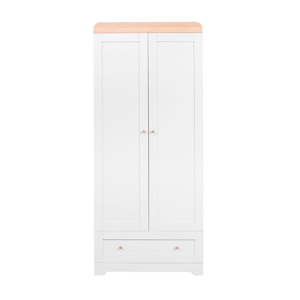 Tutti bambini rio wardrobe dove grey honey oak (4)