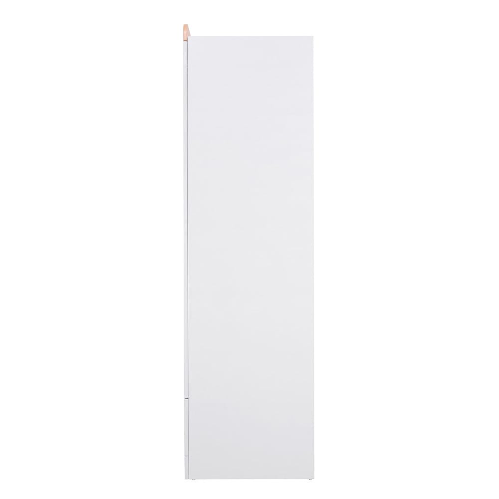 Tutti bambini rio wardrobe dove grey honey oak (5)