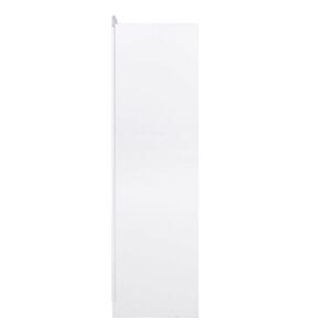 Tutti bambini rio wardrobe white dove grey (5)