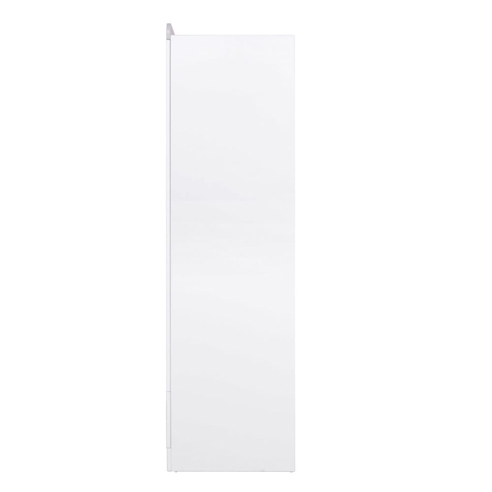 Tutti bambini rio wardrobe white dove grey (5)