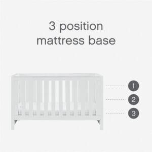 Tutti bambini tivoli cot bed white (4)