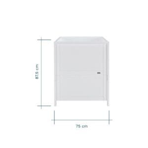 Tutti bambini tivoli cot bed white (7)