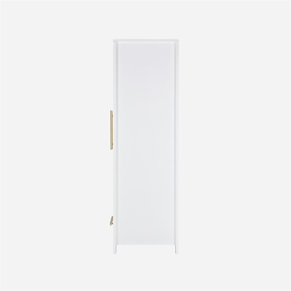 Tutti bambini tivoli wardrobe white (5)