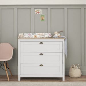 Tutti bambini verona 2 piece room set white oak (1)
