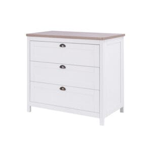 Tutti bambini verona 2 piece room set white oak (23)