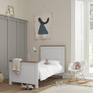 Tutti bambini verona 2 piece room set white oak (30)