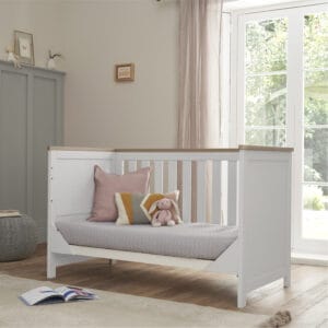 Tutti bambini verona 2 piece room set white oak (34)