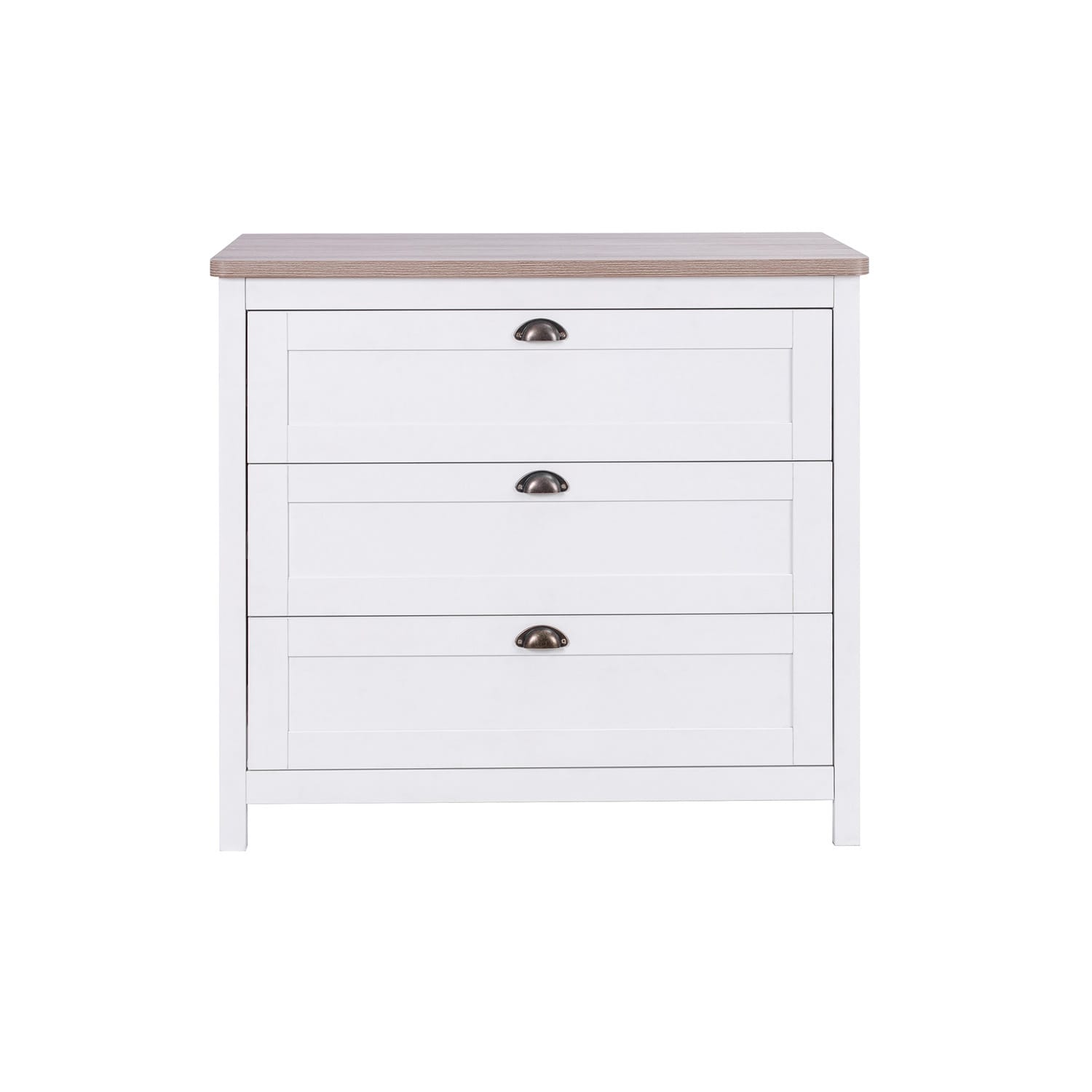 Tutti bambini verona chest changer white oak (5)