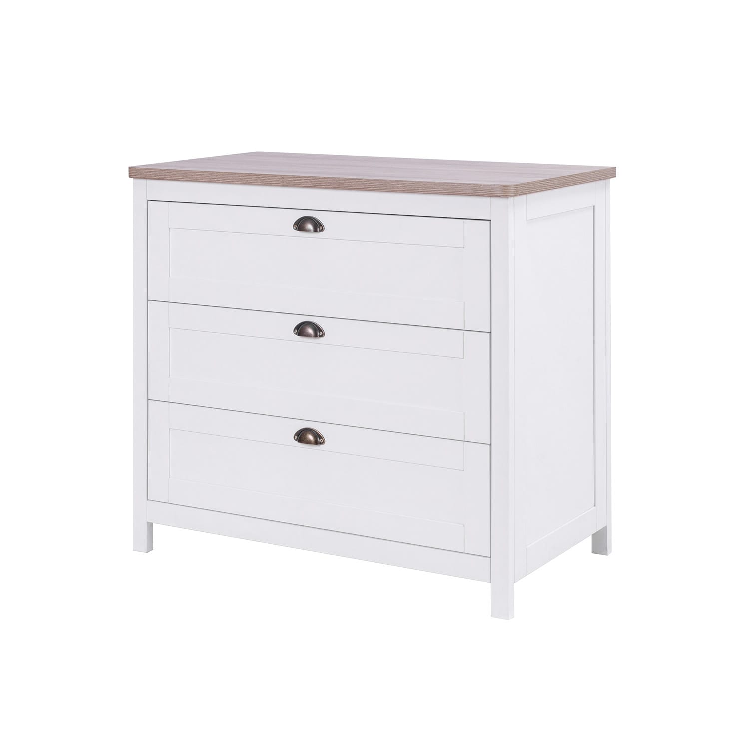 Tutti bambini verona chest changer white oak (6)