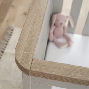 Tutti bambini verona cot bed dove grey oak (1)