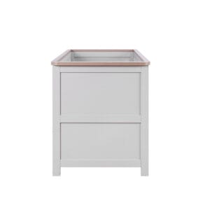 Tutti bambini verona cot bed dove grey oak (15)