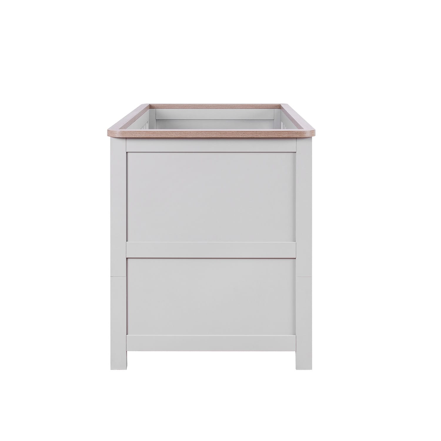Tutti bambini verona cot bed dove grey oak (15)