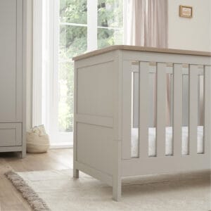 Tutti bambini verona cot bed dove grey oak (4)