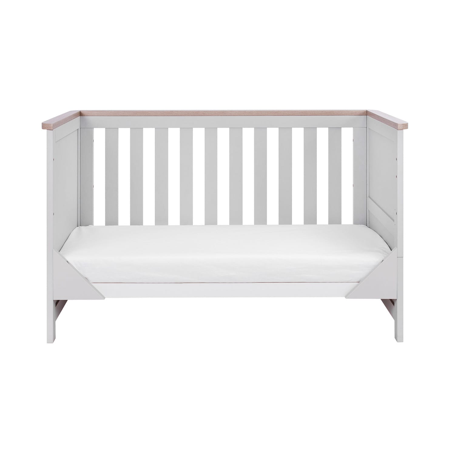 Tutti bambini verona cot bed dove grey oak (9)