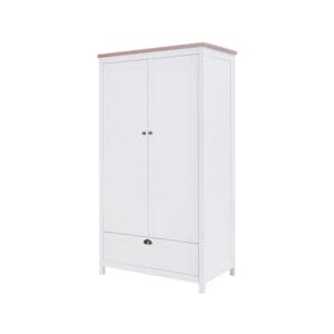 Tutti bambini verona wardrobe white oak (1)