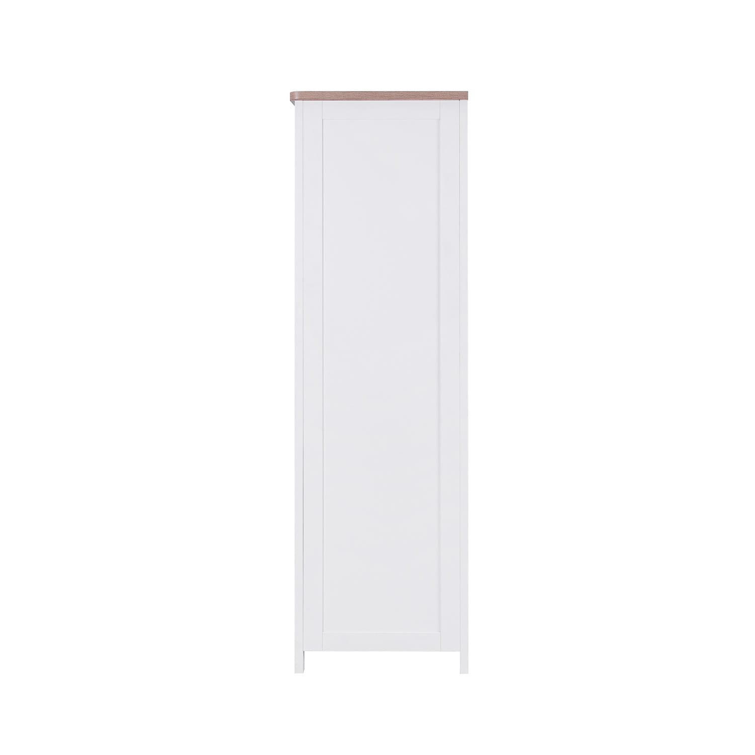 Tutti bambini verona wardrobe white oak (2)