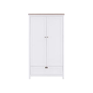Tutti bambini verona wardrobe white oak